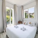 La Des Fleurs En Duplex Avec Jardin Et Piscine Вилла *