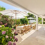 Вилла La Des Fleurs En Duplex Avec Jardin Et Piscine *
