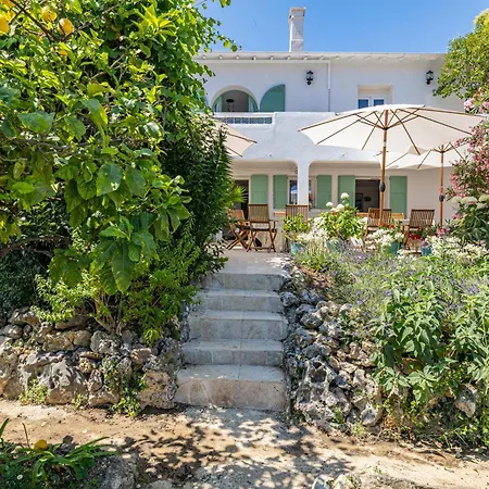 La Des Fleurs En Duplex Avec Jardin Et Piscine * Ле-Канне