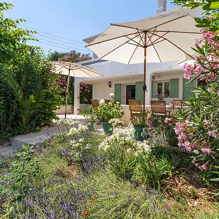 La Des Fleurs En Duplex Avec Jardin Et Piscine Ле-Канне