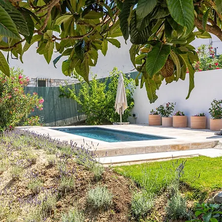 La Des Fleurs En Duplex Avec Jardin Et Piscine Villa *